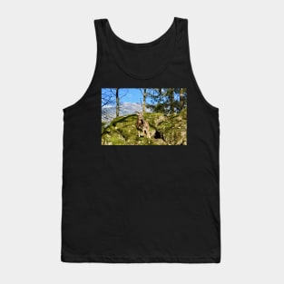 Schweiz / Swiss Artwork Photography Tank Top